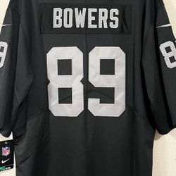 Brock Bowers Jersey #89 