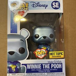 Funko Pop! Disney Winnie the Pooh Make-A-Wish Hot Topic Exclusive
