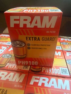 Fram ph9100 extra guard oil filters Chevy GMC trucks