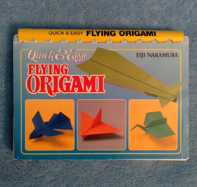 1993 Japanese Origami Instruction Book & Bonus
