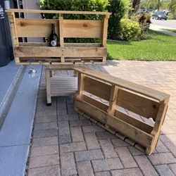 Pallet Wine Racks