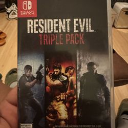 Resident Evil Triple Pack 
