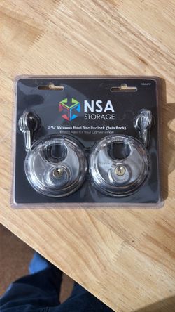NSA Storage Locks