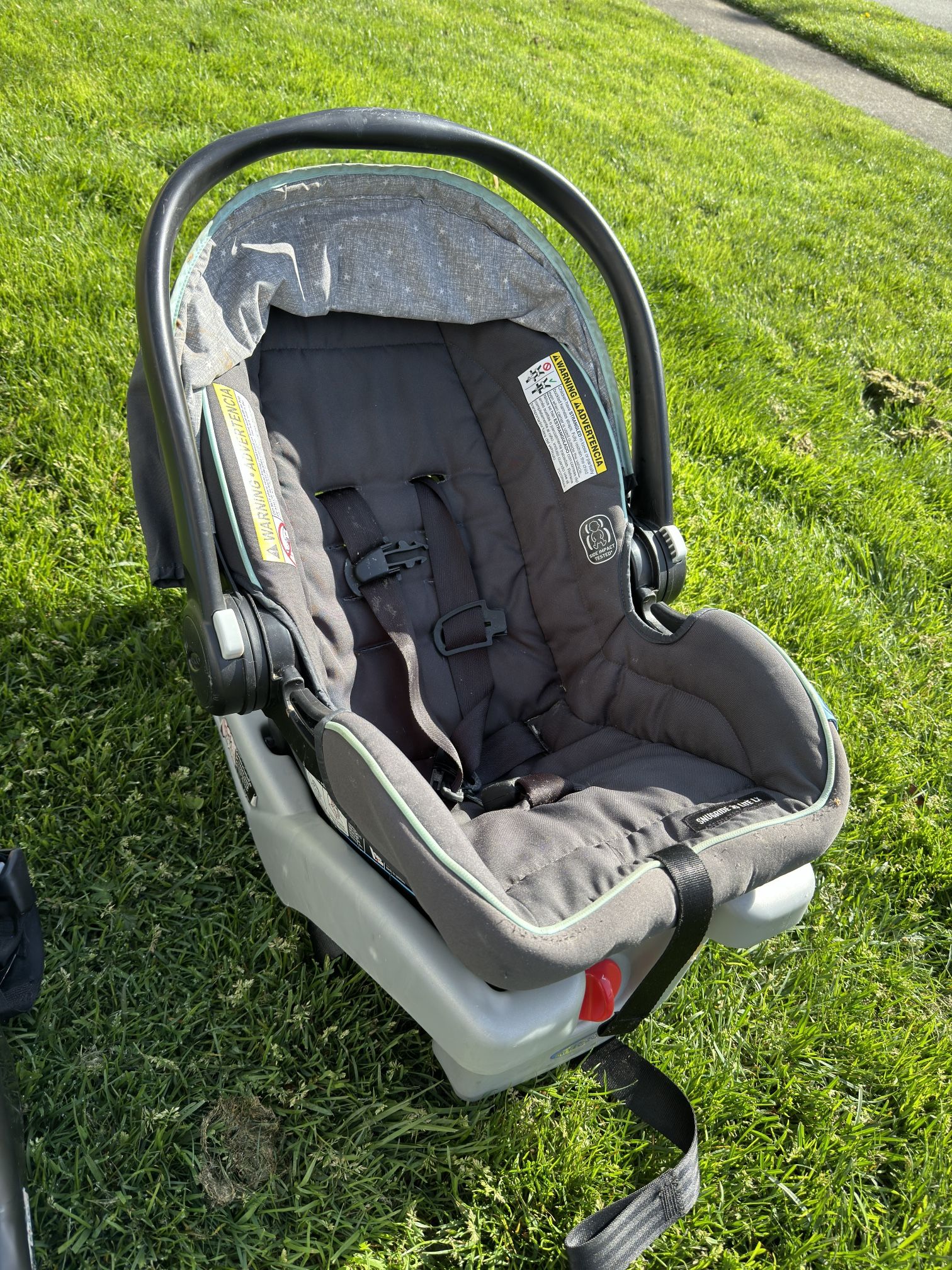 Graco SnugRide 35 Lite LX Infant Car Seat