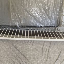 White Bed frame