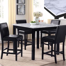 5 Pc Counter Ht Table Set