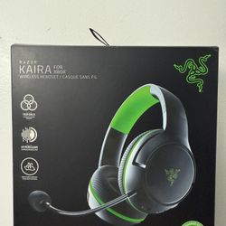 Razer Kaira Wireless Headset Xbox