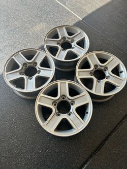 Geo Tracker OEM Alloy Wheels for Sale!
