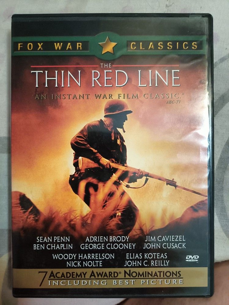 Thin Red Line DVD