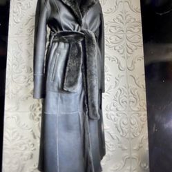 Shearling Reversible Winter Coat 