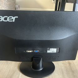 ACER LED 19 Inch Monitor 