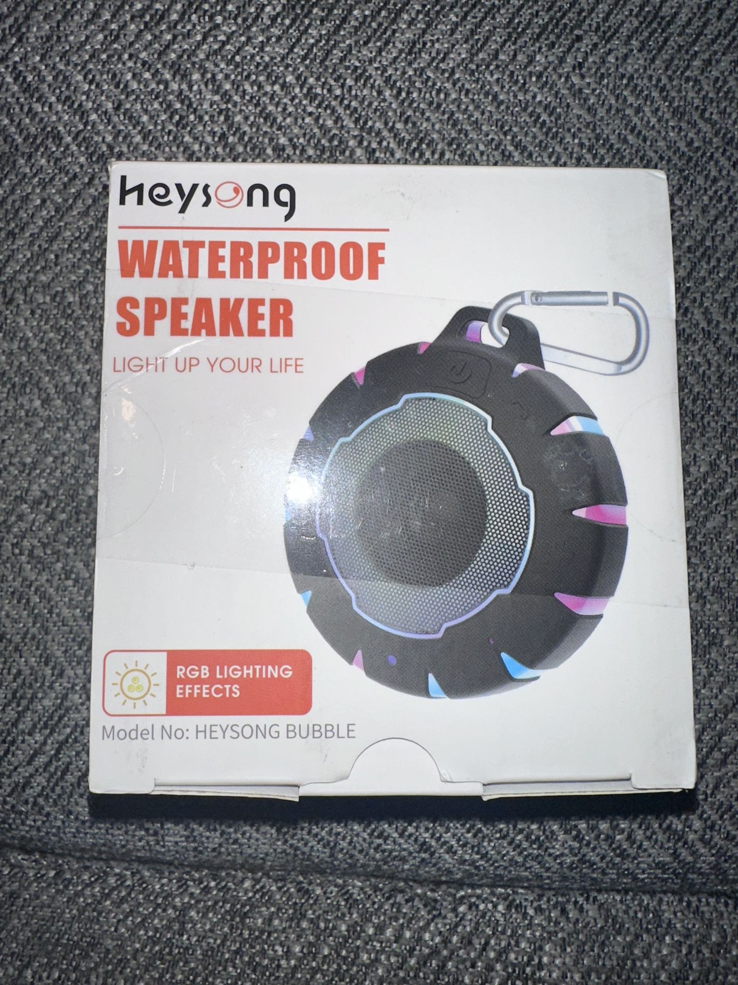 Heysong WATERPROOF SPEAKER