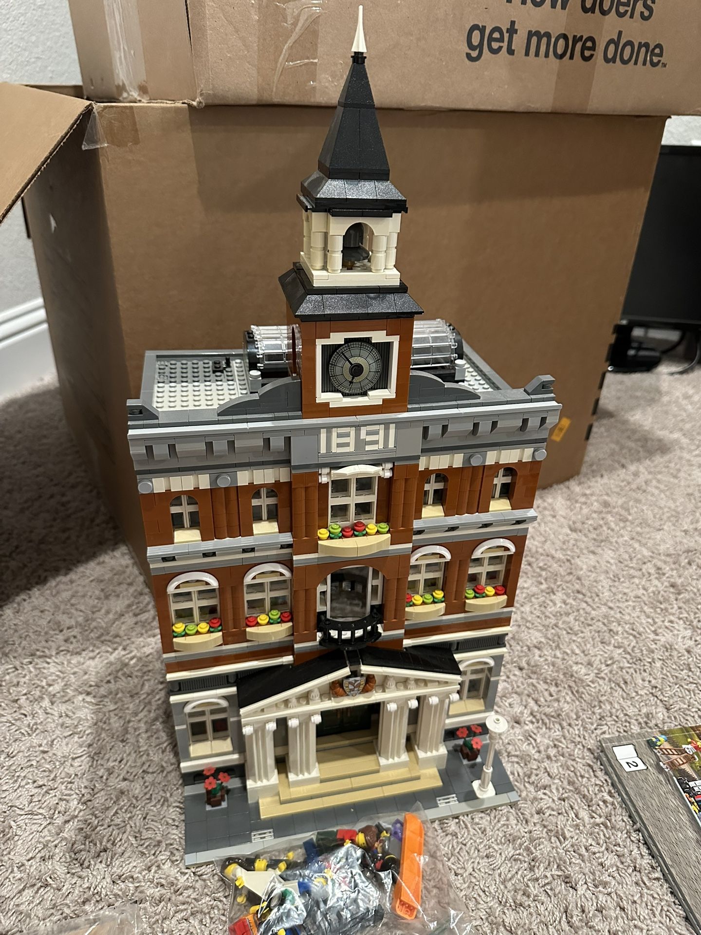 Lego Town Hall