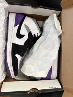 Air Jordan court purple