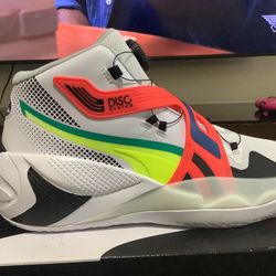 NEW MEN’S PUMA DISC REBIRTH BASKETBALL 🏀 SNEAKERS Sz 10