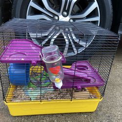 Hamster Cage 