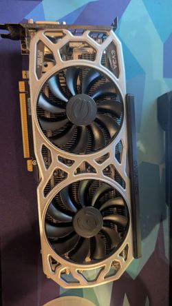 EVGA GTX 1080 Ti GPU