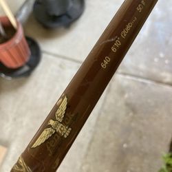 Vintage Fenwick 640 Fishing Rod 6’10” 50#