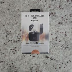 Brand new Klipsch T5 II True Wireless ANC Earphones