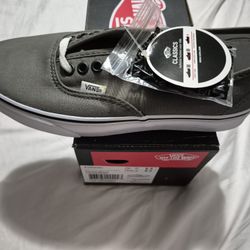 Men Gray Vans