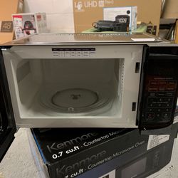 New Microwave 