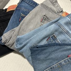Levi’s 501s