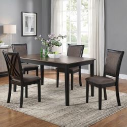 Claire 5PC Dining Set