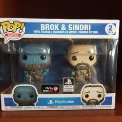 Brok And Sindri Funko Pop