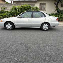 2001 Toyota Corolla