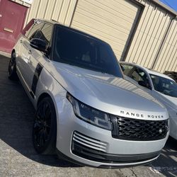 RANGE ROVER SUPERCHARGE
