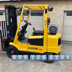 Hyster Forklift 