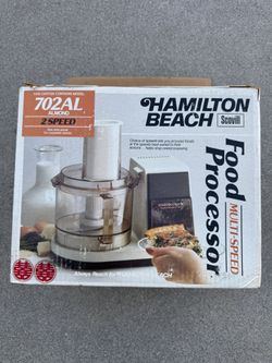Vintage Hamilton Beach Food Processor