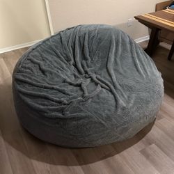 Lovesac Supersac Bean Bag Chair+ Cover 