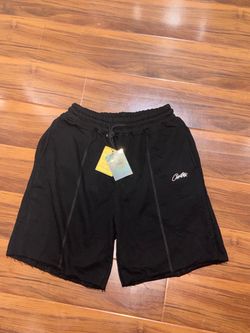 Corteiz Shorts Embroidered (Size Medium)