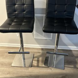  Bar Stools With Adjusting Height 