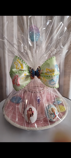 Fairy themed Easter basket for women