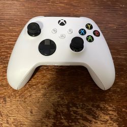 White Xbox X Controller