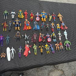 Marvel Universe, figure lot