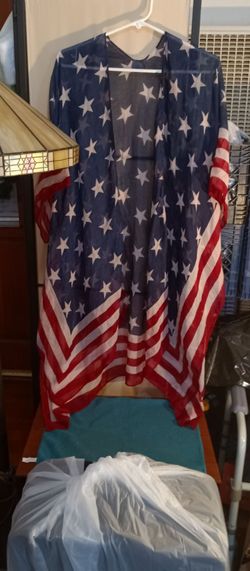 Ladies All American Poncho