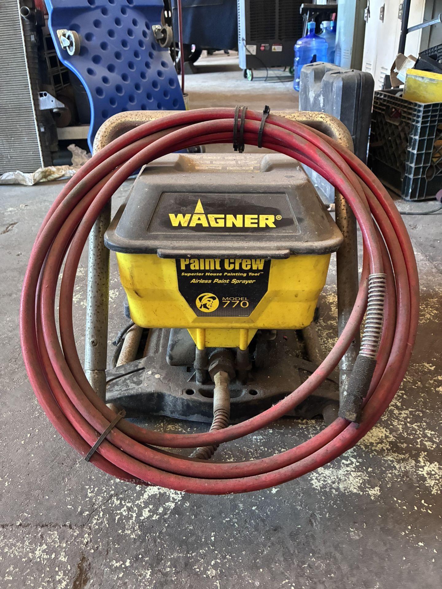 Wagner Painting Tool