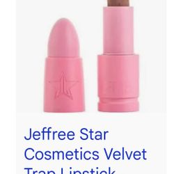 Brand new Jeffree star lipstick velvet trap