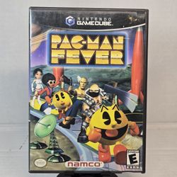 Pac-Man Fever For Nintendo GameCube 