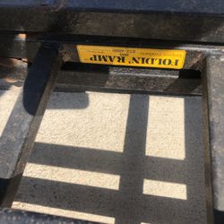 Folding Ramp 