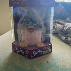 Furby 1998 1st Edition Sealed Never Opened
