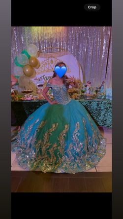 Quinceanera dress