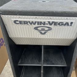 Cewin Vega 18 Inch Bass Dump X 2, Also B-52 18 inch Pairs