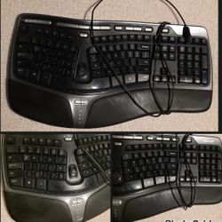 Microsoft Ergonomic Keyboard 