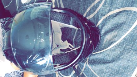 Motorcycle Helmet Medium 