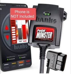 Pedal Monster 64345 Banks Power 4Runner FJ Tundra Sequoia Lexus GS460 RX350 GX470 GS350