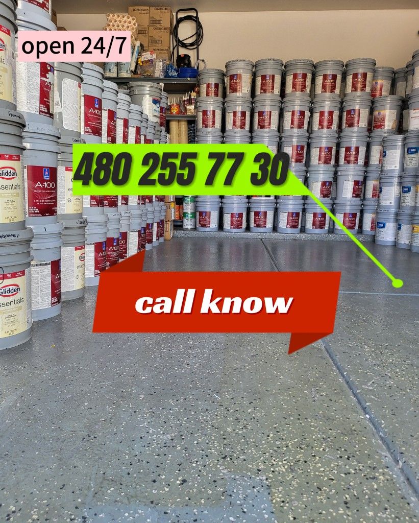 Paint And Supplies